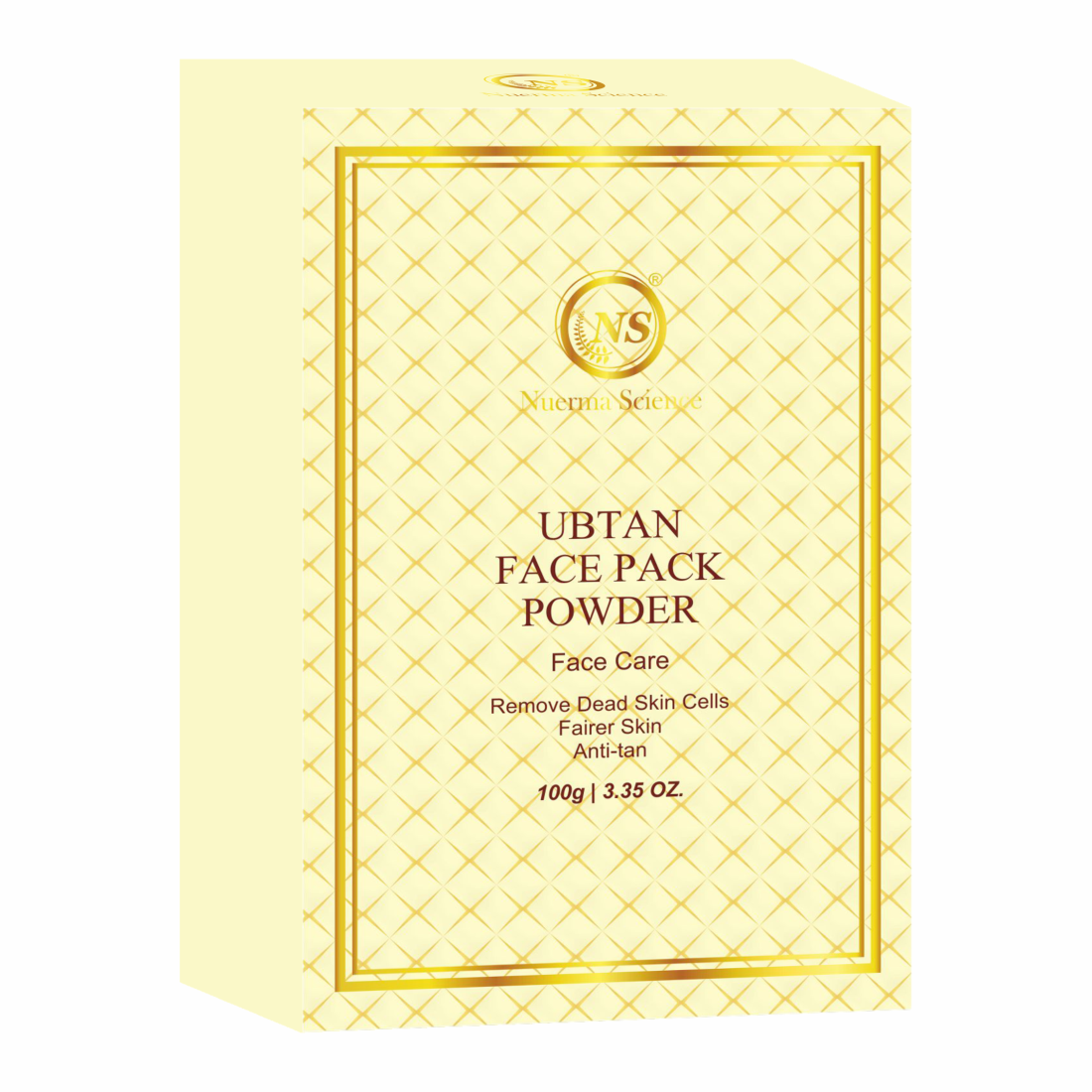 Nuerma Science Ubtan Face Pack Powder ( Face & Body Scrub )