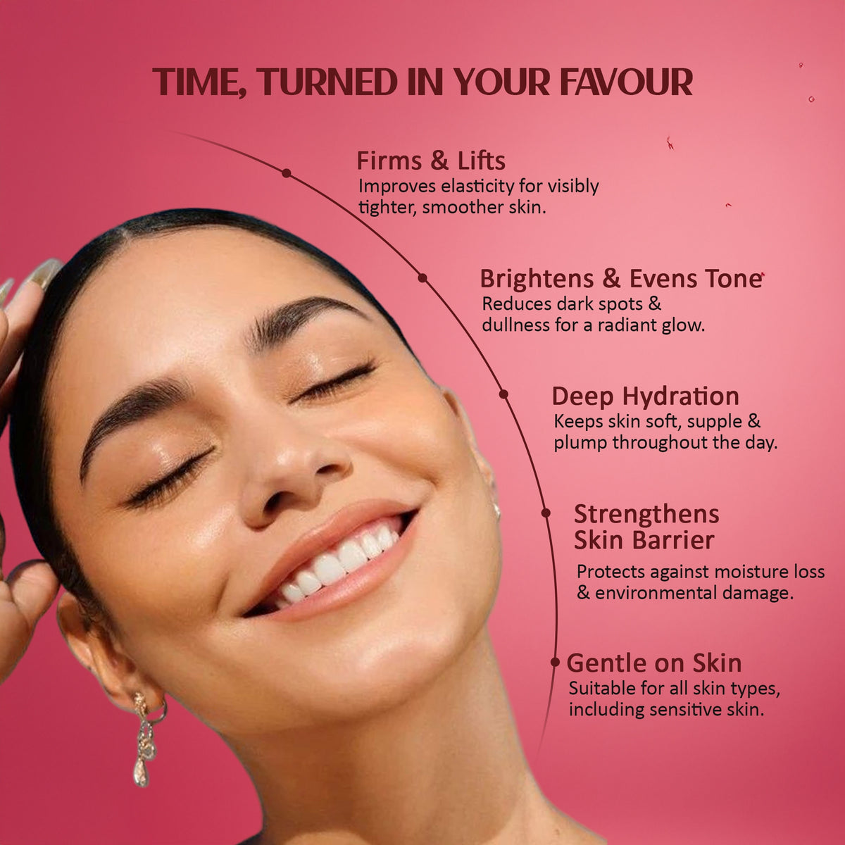 Velleja Collagen Restore Serum|Natural Retinol Alternative with Ceramid|Firming & Hydrating for Youthful Glow
