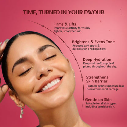 Velleja Collagen Restore Serum|Natural Retinol Alternative with Ceramid|Firming & Hydrating for Youthful Glow