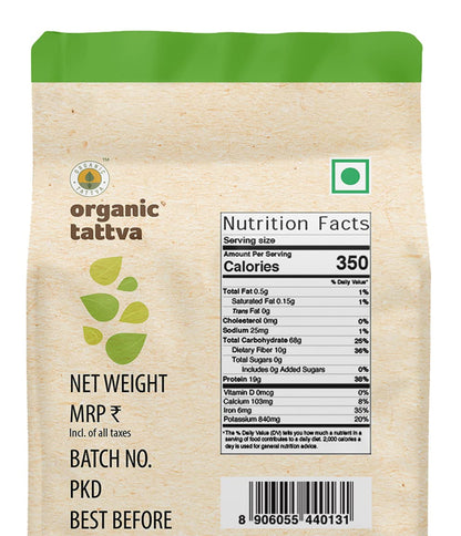 Organic Tattva Organic Kala Chana - 500 gm