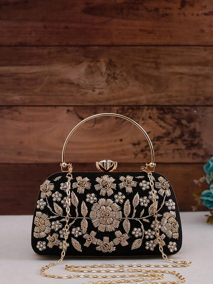 Designer Embroidered Clutch Bags