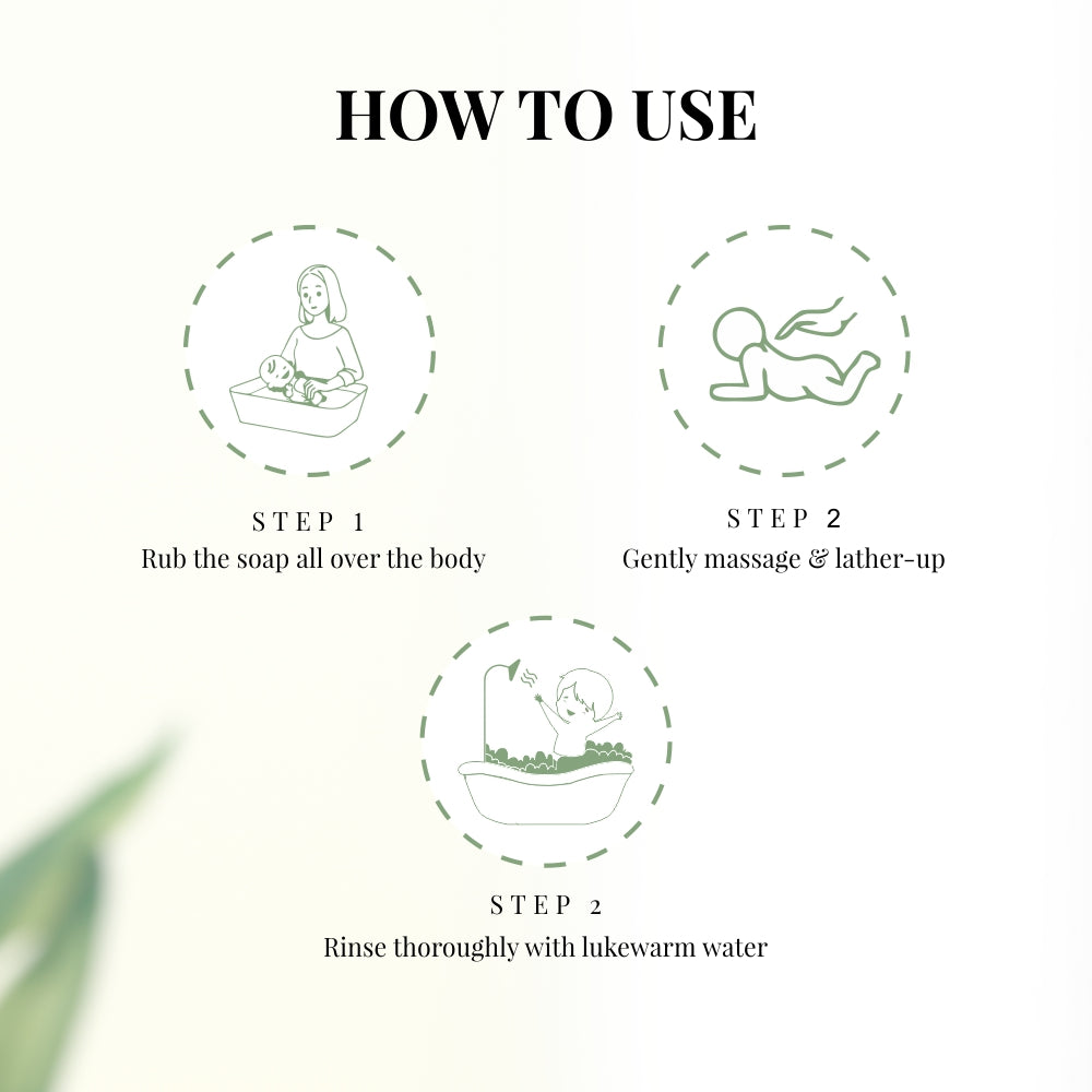 Azafran Baby Moisturizing Soap - 100 gms