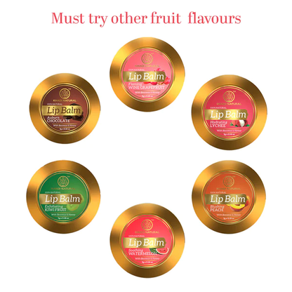 Khadi Natural Lychee Lip Balm 5 g
