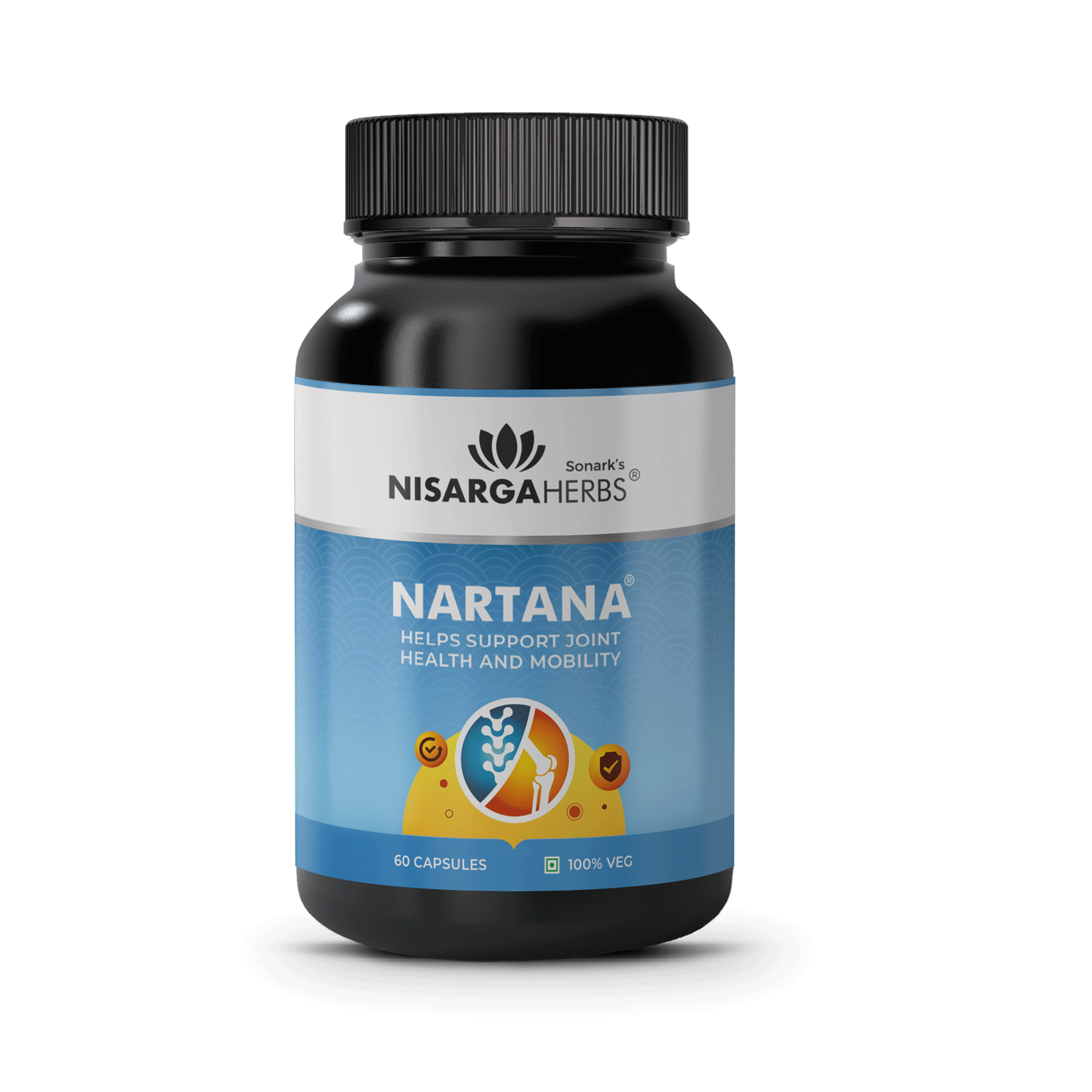 Nisarga Herbs Nartana Capsule - 60 tabs