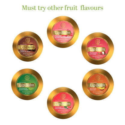 Khadi Natural Kiwi Fruit Lip Balm With Beeswax & Sheabutter, 5 g