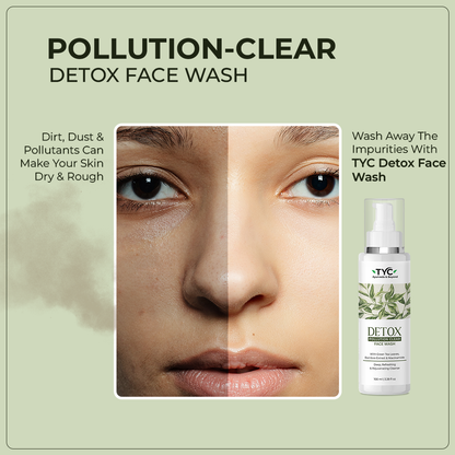TYC Detox Pollution Clear Facewash