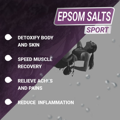 Samisha Epsom Salt For Athletes