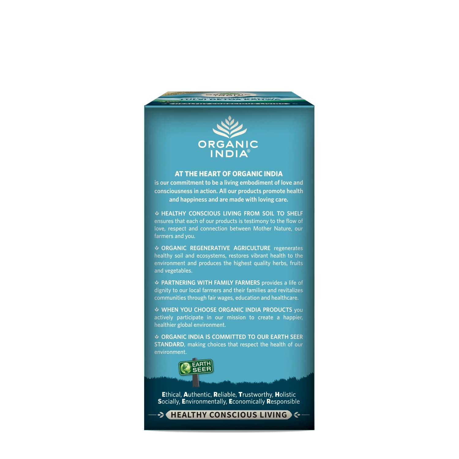 Organic India Tulsi Detox Kahwa - 25 Tea Bags