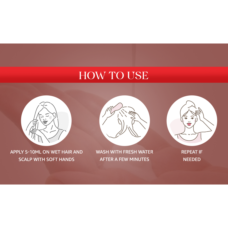 Tansukh Herbals Bhringraj Plus Hair Wash Shampoo