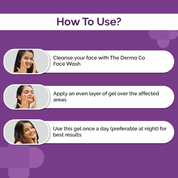 Brightening Skin Gel with 3% Kojic Acid, Azelaic & Tranexamic Acid – 30g