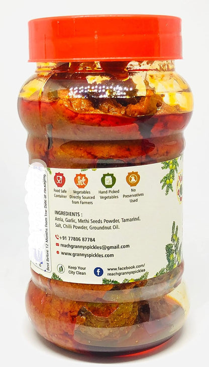Granny's Pickles Amla Pickle - 250 gm