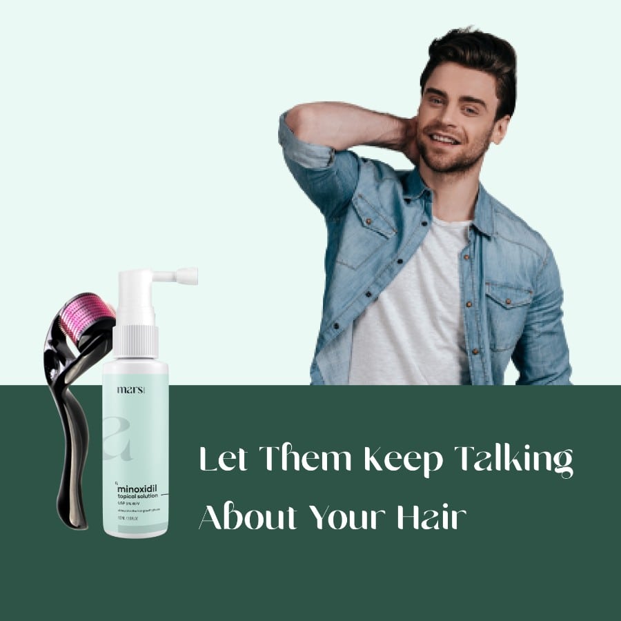 Mars by GHC Hair Growth Combo