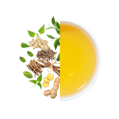 Oraah PCOS PCOD Herbal Tea - Spearmint Flavour - 50 gm - Pouch