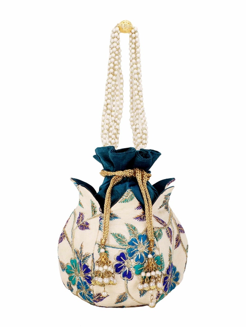 Lotus Potli bag