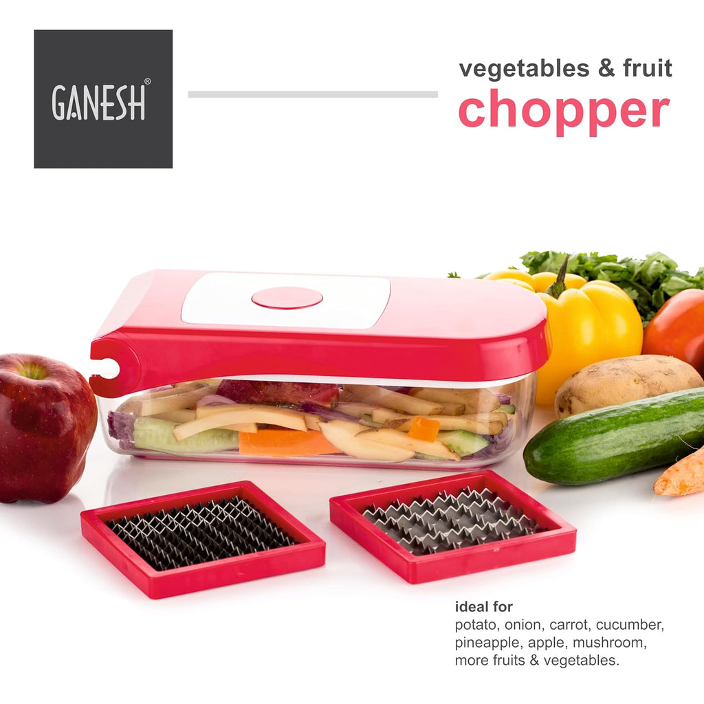 Red Cutter, Vegetable and Fruit Chopper