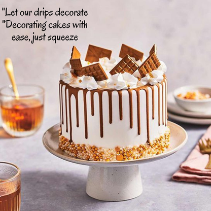 Confect Brazenly Bronze | Edible Drips