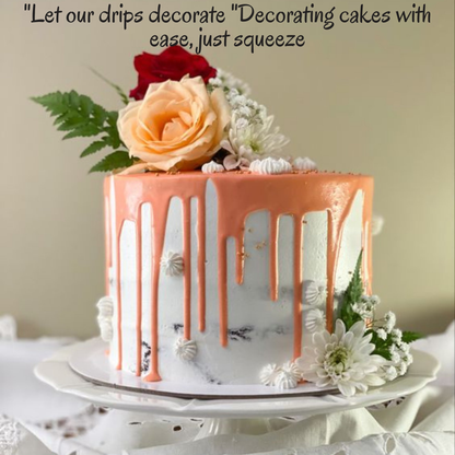 Confect Pure Peach | Edible Drips