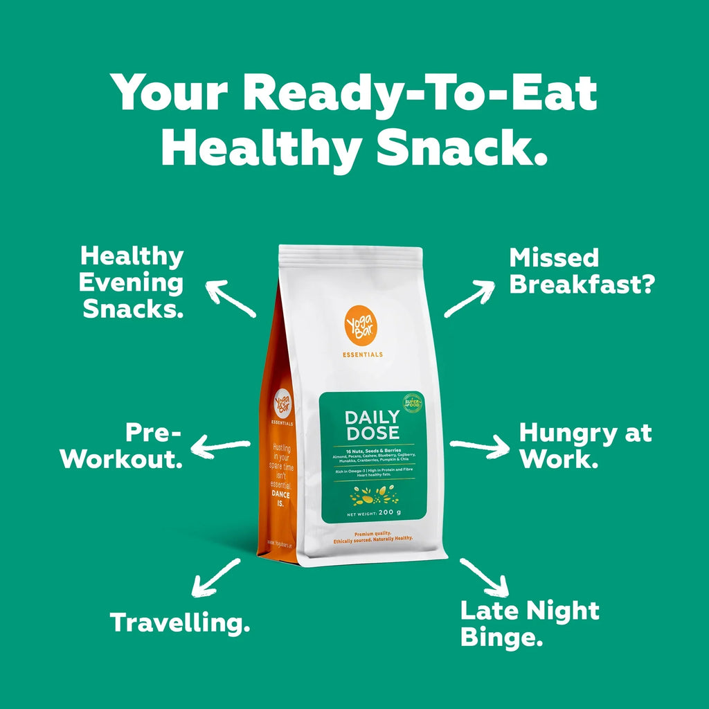 Yogabar Daily Dose Trail Mix - 325 gms