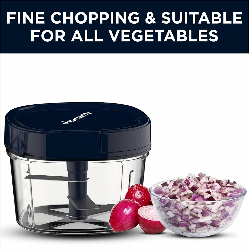 Black Premium Plastic Vegetable & fruits Chopper