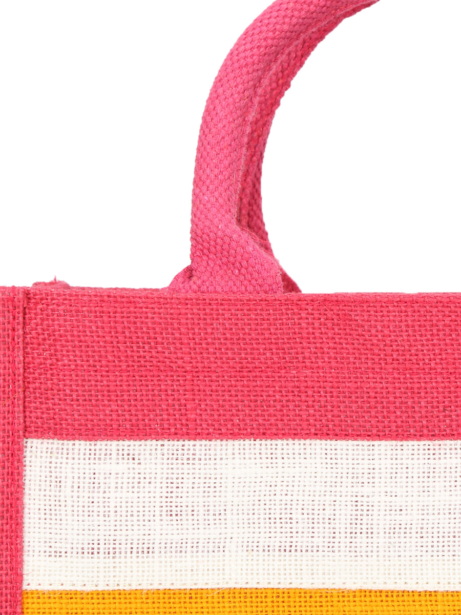 Jute Cottage Multicolor Lunch Zipper