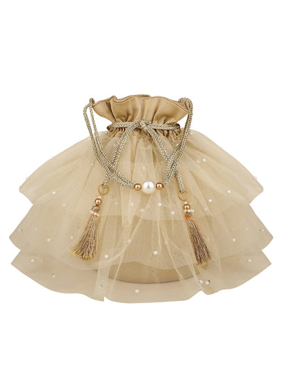 Masq Embellished Potli Clutch