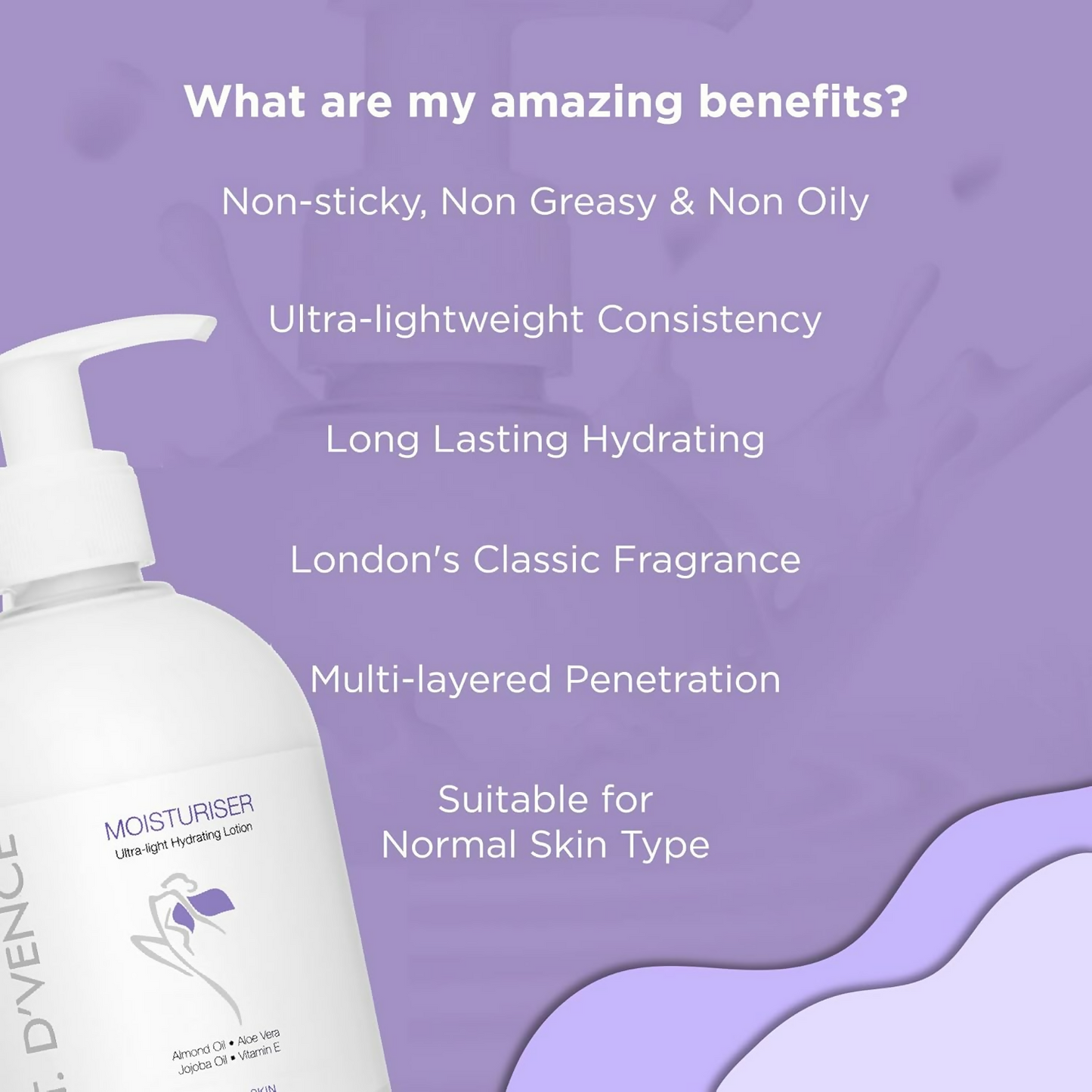 St. D'vencé All Seasons Original Moisturizer Body Lotion