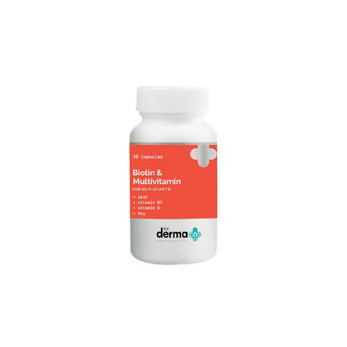 The Derma Co Biotin & Multivitamin - 30 tabs