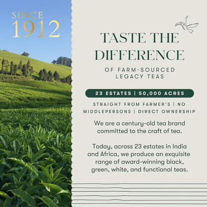 Luxmi Estates Vanilla Spice Chai Black Tea