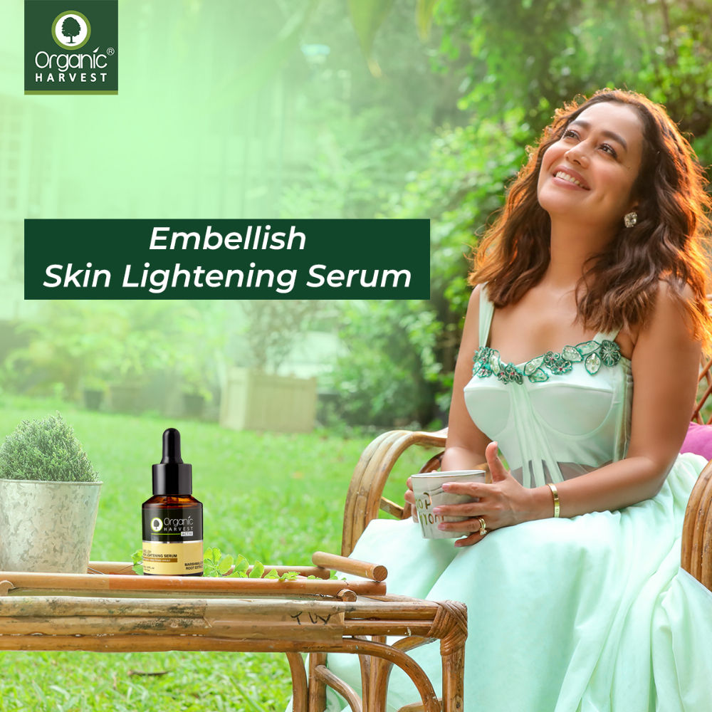 Organic Harvest Active Embellish Skin lightening Serum - 30 ml