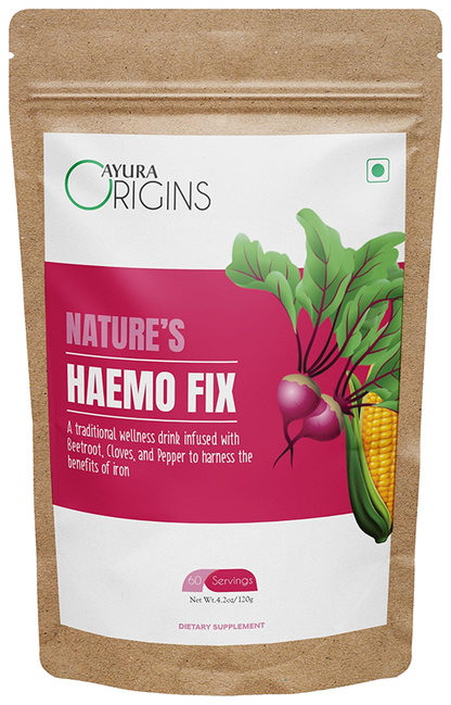Ayura Origins Nature's Haemo Fix Powder