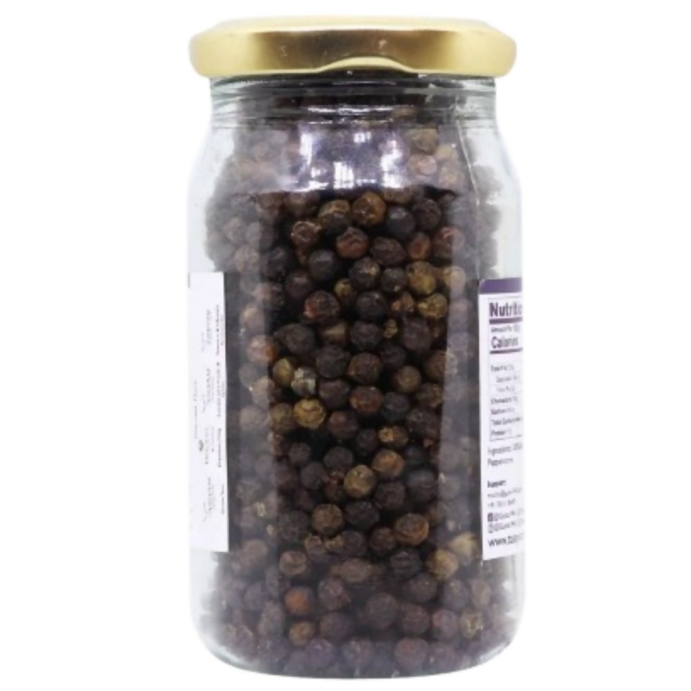 Tassyam Organics Fine Black Peppercorn