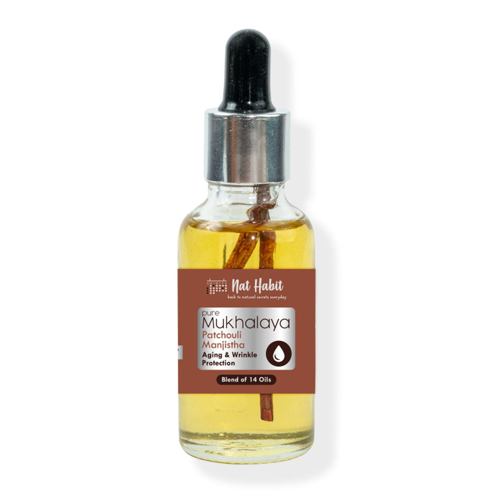 Nat Habit Pure Patchouli Manjistha Mukhalaya - 30 ml