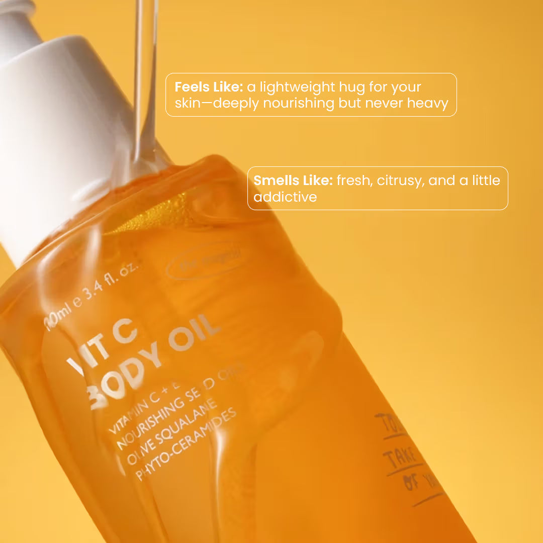 Aminu Melting Aminu Vit C Body Oil for Brightening & Hydrating