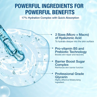 Neutrogena Deep Clean and Hyaluronic Acid Serum Combo