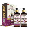 Wow Skin Science Healthy Hair Care Kit - 300 ml Each