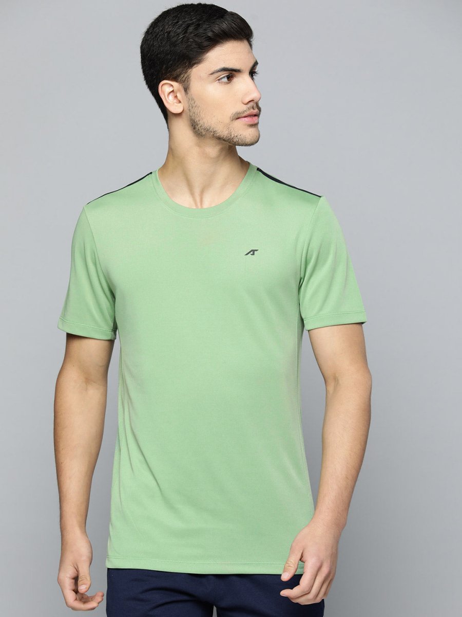 Alcis Men Anti Static Slim Fit Sports T-shirt
