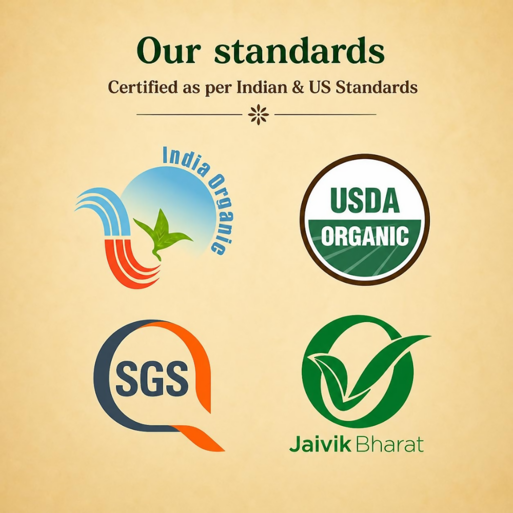 Geosvasth Organic Brown Sugar