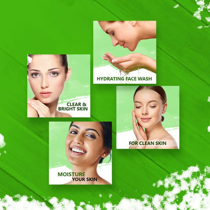 Sunny Herbals Face Wash Gel with Aloevera, Calendula, Neem & Tulsi