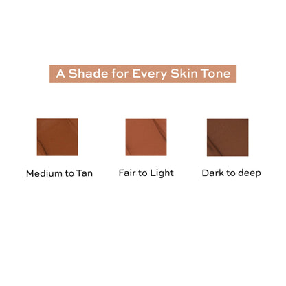 Makeup Revolution Superdewy Liquid Bronzer - Dark To Deep