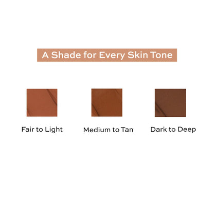 Makeup Revolution Superdewy Liquid Bronzer - Fair To Right