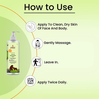 Yogez La Mu Shu Pure Joy Glow Lotion SPF30