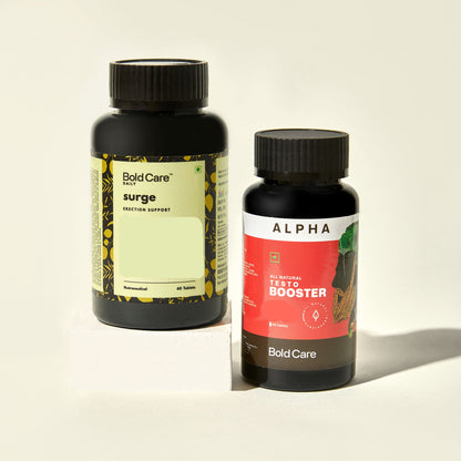 Bold Care Surge & Alpha Performance Booster Combo