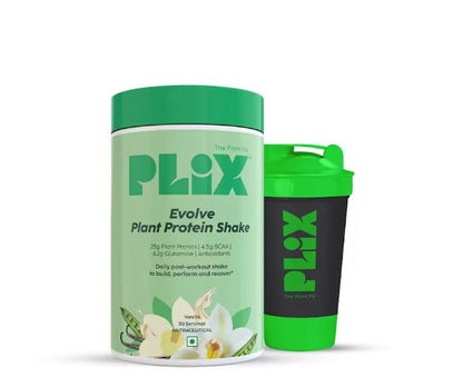 Plix Evolve Plant-Based Protein Powder - 1 kg | Premium Vegan Protein Blend for Daily Nutrition