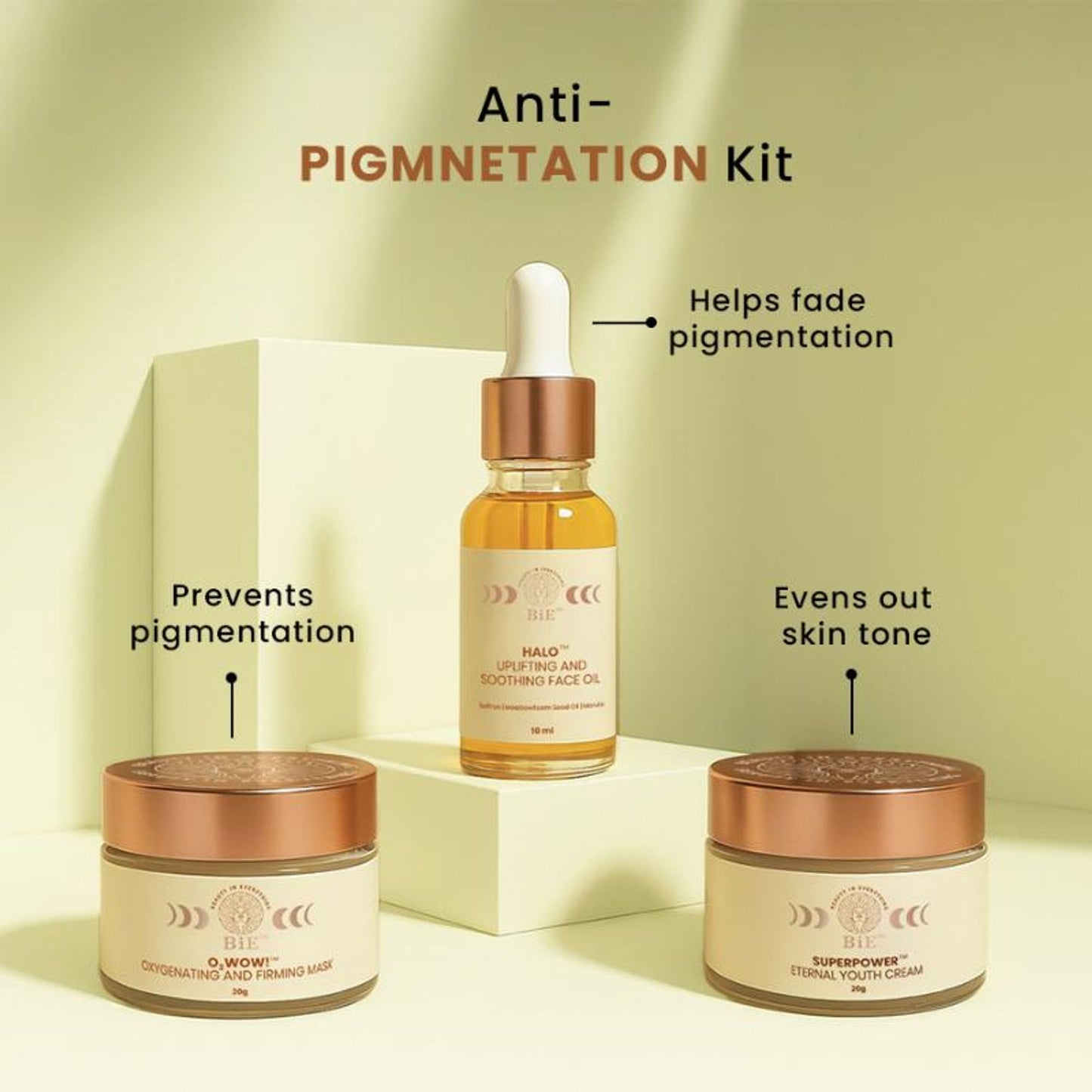 BiE Anti-Pigmentation Combo for All Skin Types