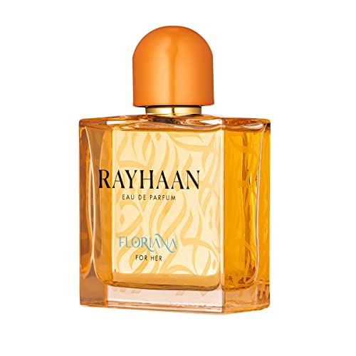 RAYHAAN Floriana - Eau de Parfum for Her | Lush Floral Elegance