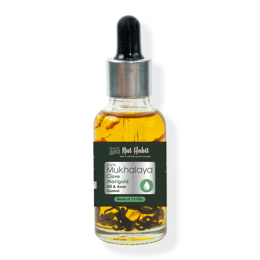 Nat Habit Pure Clove Marigold Mukhalaya - 30 ml
