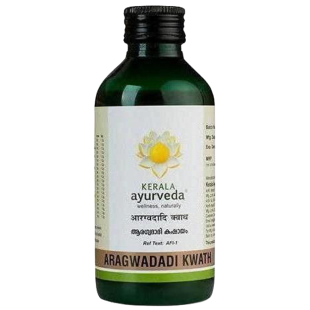 Kerala Ayurveda Aragwadadi Kwath - 200 ml