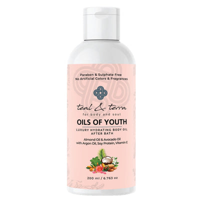 Teal & Terra Luxury Hydrating Body Oil