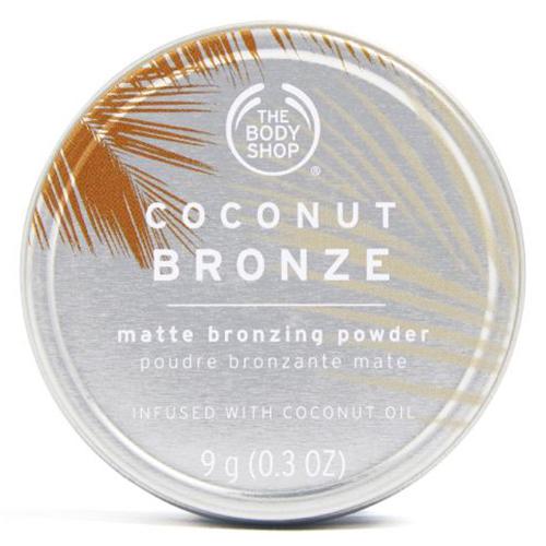 The Body Shop Coconut Bronze Matte Bronzing Powder - Dark - 9 gms