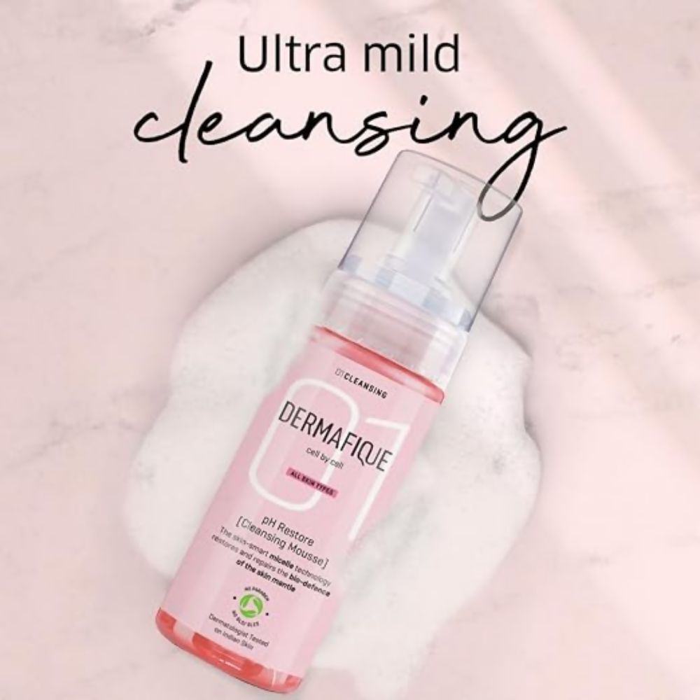 Dermafique pH Restore Foaming Mousse